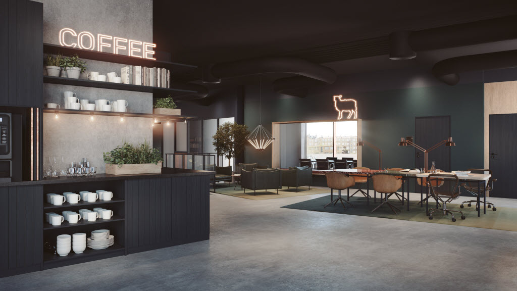 Scandic Kødbyen, København, Meeting breakout
